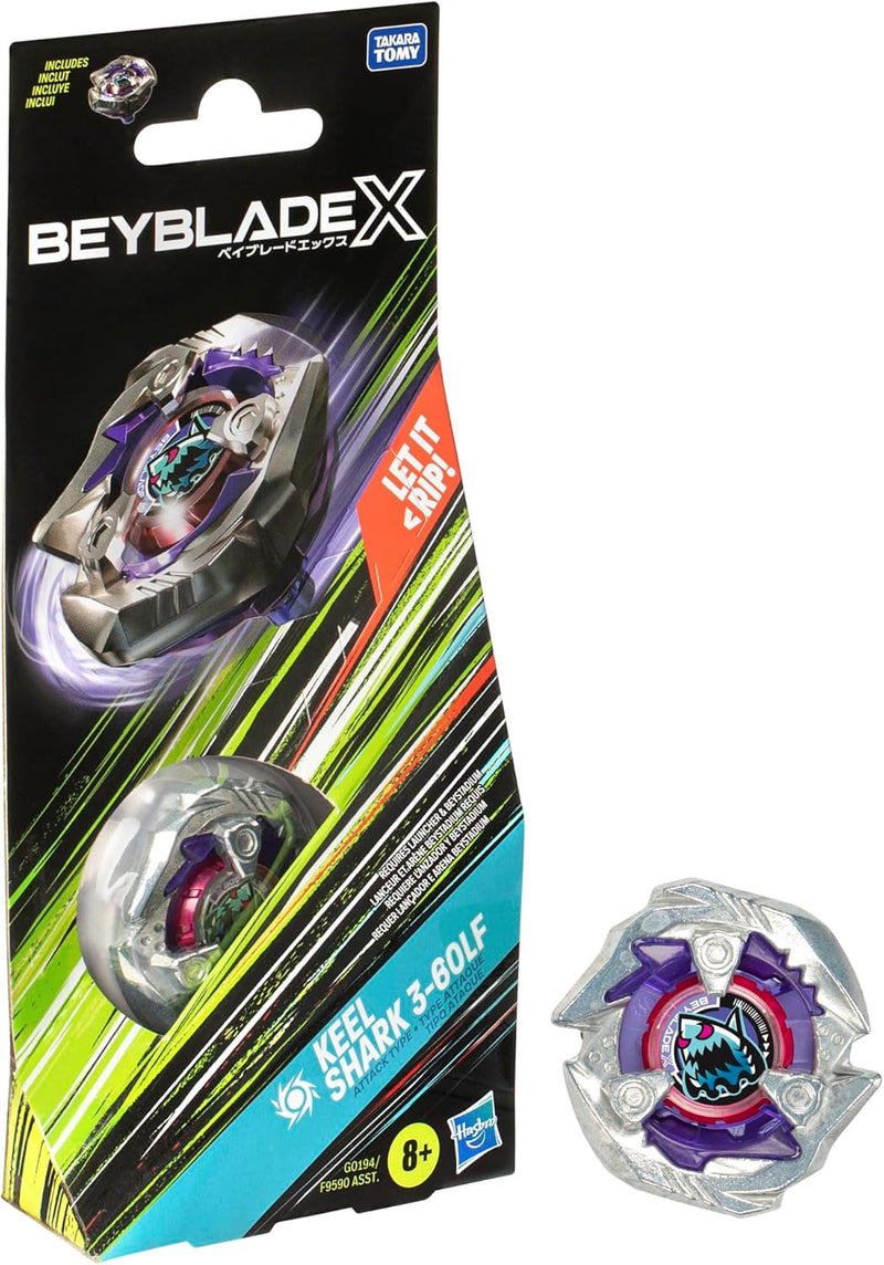 Keel Shark 3-60LF Booster | Beyblade X (Hasbro)