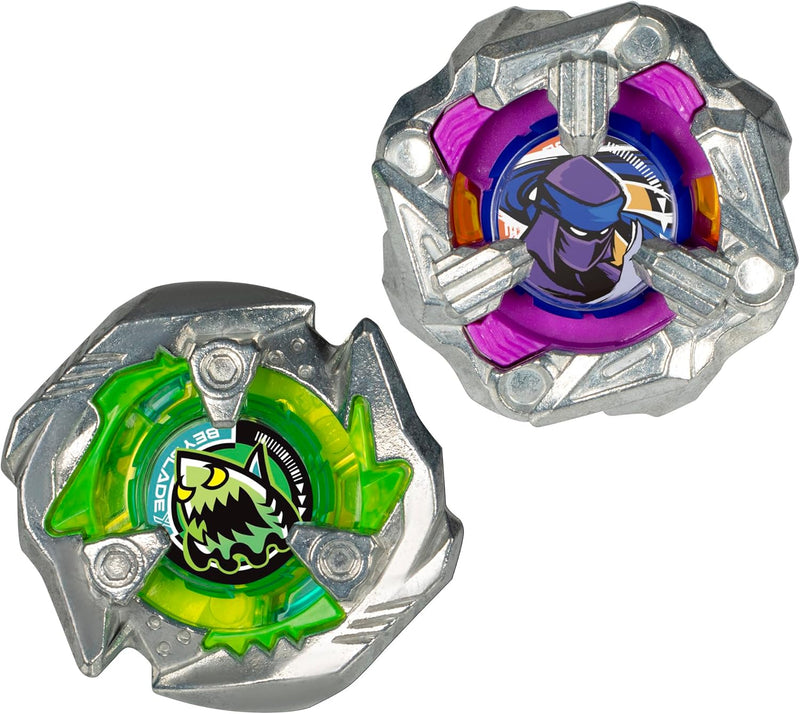 Knife Shinobi 4-80HN & Keel Shark 3-80F Top Dual Pack | Beyblade X (Hasbro)