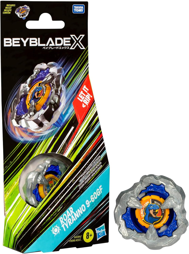 Roar Tyranno 9-60GF Booster | Beyblade X (Hasbro)