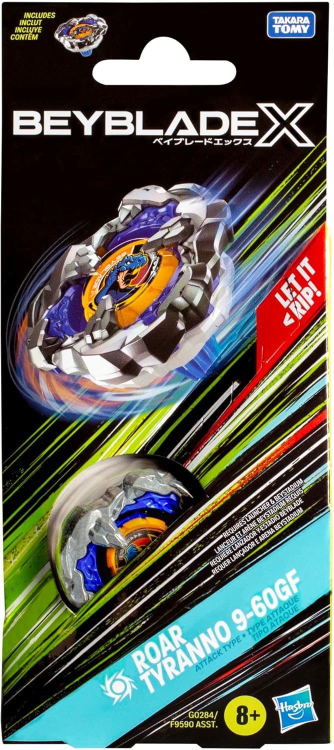 Roar Tyranno 9-60GF Booster | Beyblade X (Hasbro)