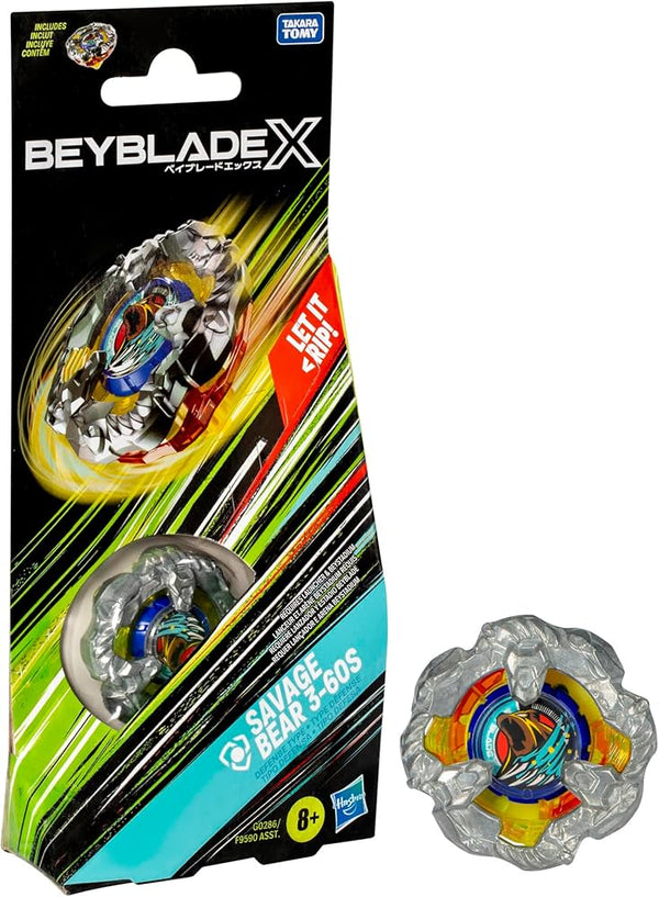 Savage Bear3-60S Booster | Beyblade X (Hasbro)