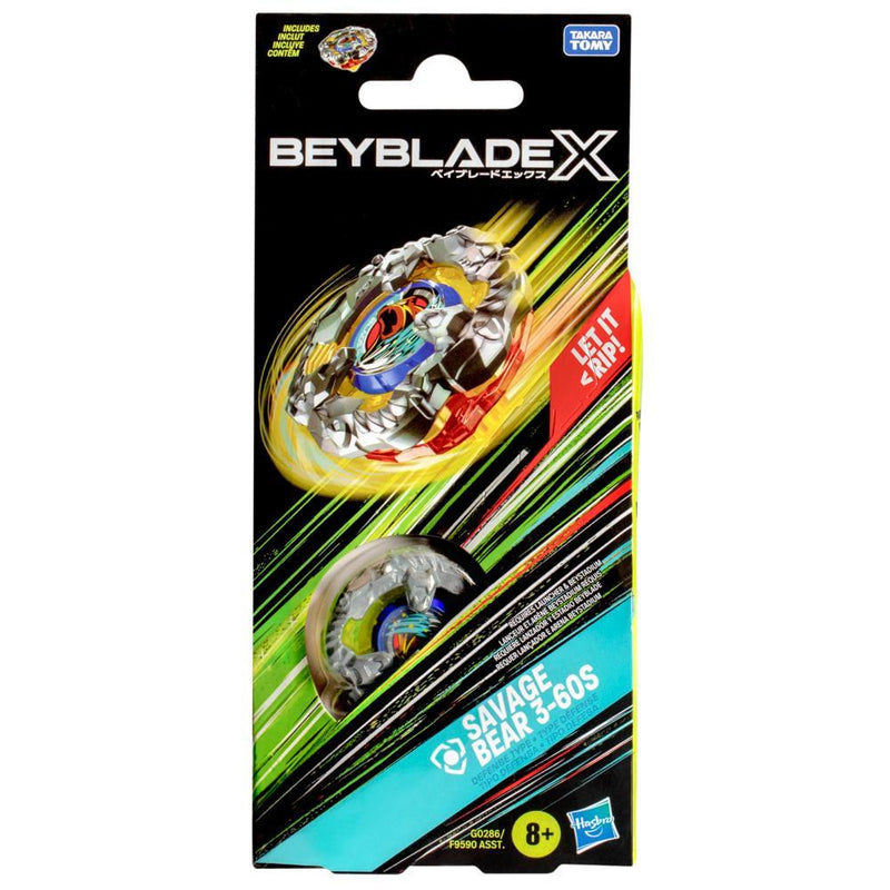 Savage Bear3-60S Booster | Beyblade X (Hasbro)