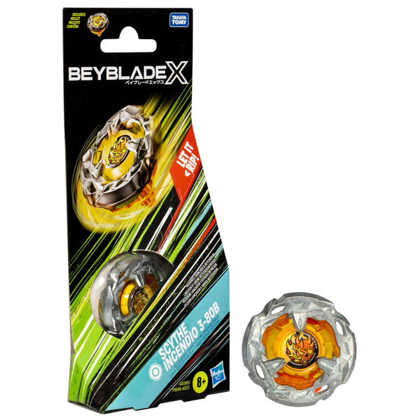 Scythe Incendio 3-80B Booster | Beyblade X (Hasbro)