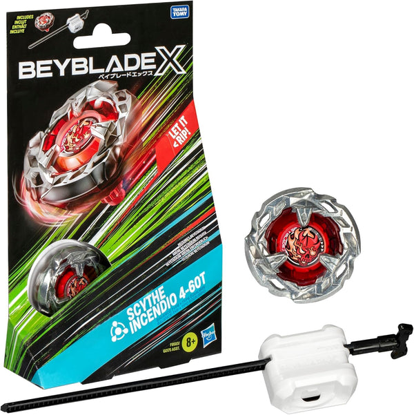 Scythe Incendio 4-60T Starter Pack | Beyblade X (Hasbro)