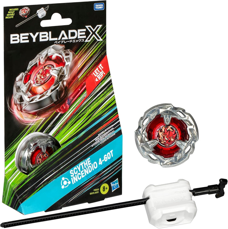 Scythe Incendio 4-60T Starter Pack | Beyblade X (Hasbro)