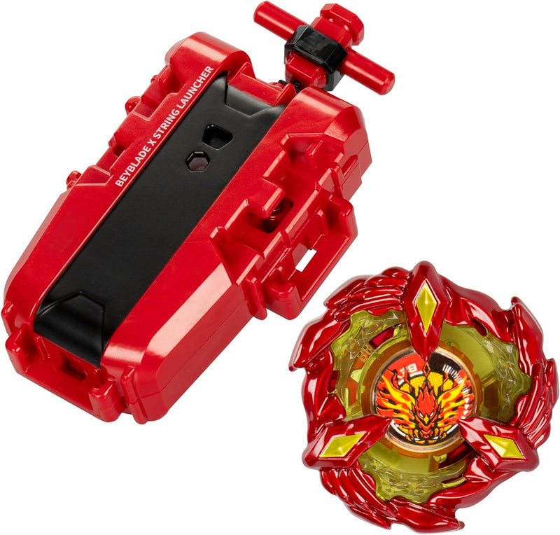 Soar Phoenix 9-60GF Deluxe Launcher Set | Beyblade X (Hasbro)