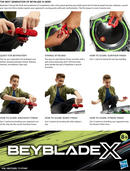 Soar Phoenix 9-60GF Deluxe Launcher Set | Beyblade X (Hasbro)