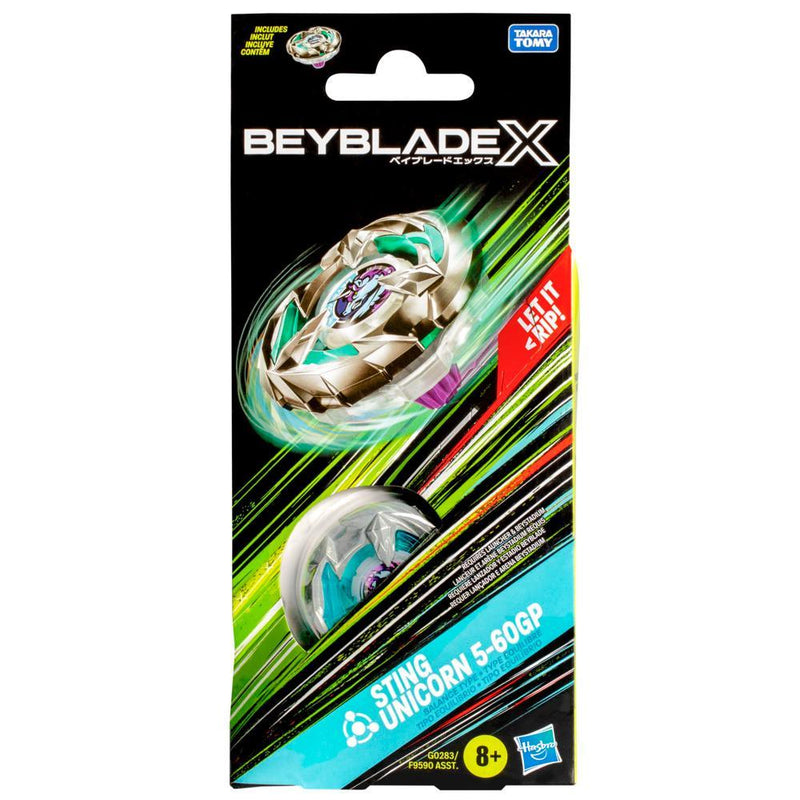 Sting Unicorn 5-60GP Booster | Beyblade X (Hasbro)