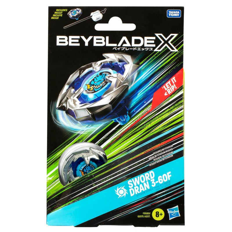 Sword Dran 3-60F Starter Pack | Beyblade X (Hasbro)