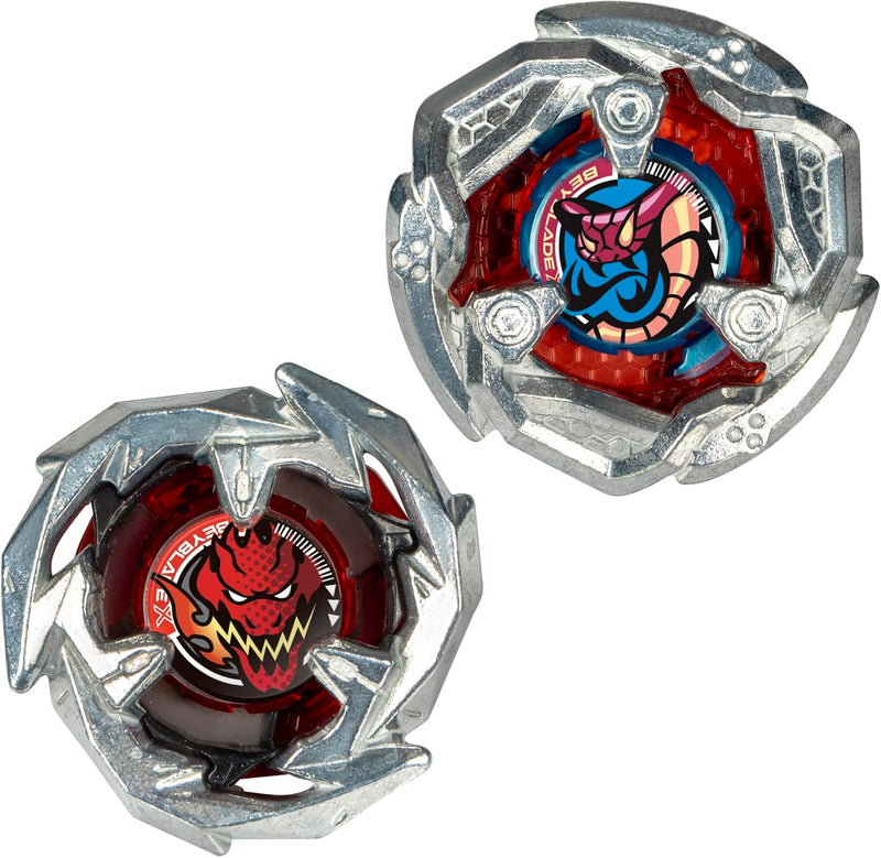 Tail Viper 5-80O & Sword Dran 3-60F Top Dual Pack | Beyblade X (Hasbro)