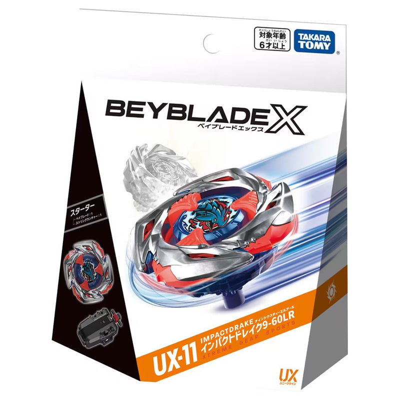 UX-11 Starter ImpactDrake 9-60LR | Beyblade X