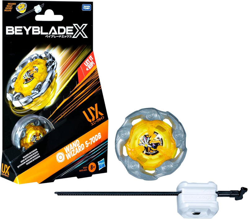 Wand Wizard 5-70DB UX Starter Pack | Beyblade X (Hasbro)