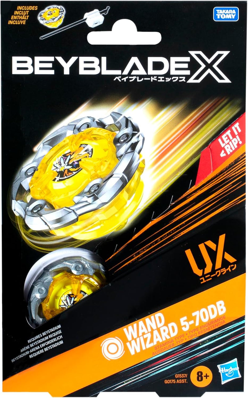 Wand Wizard 5-70DB UX Starter Pack | Beyblade X (Hasbro)