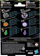 Yell Kong 3-60GB & Helm Knight 5-80T Top Dual Pack | Beyblade X (Hasbro)
