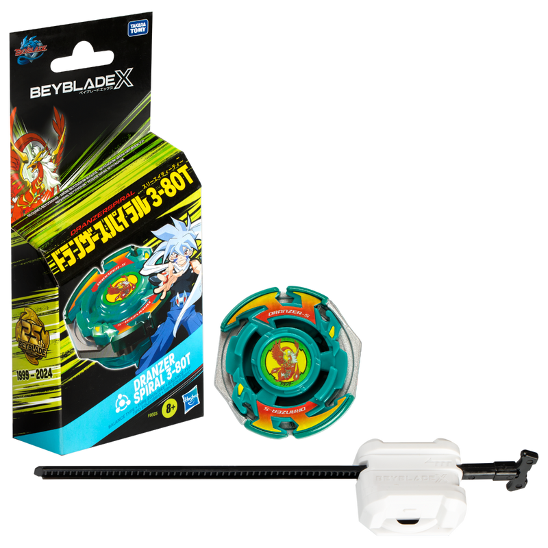 EU Dranzer Spiral 3-80T | Beyblade X (Hasbro)