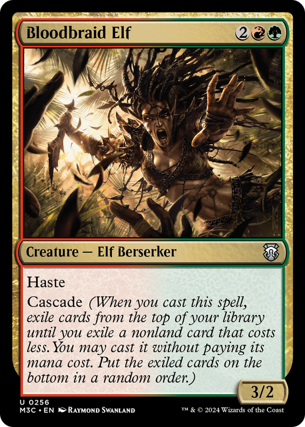 Bloodbraid Elf [Modern Horizons 3 Commander]