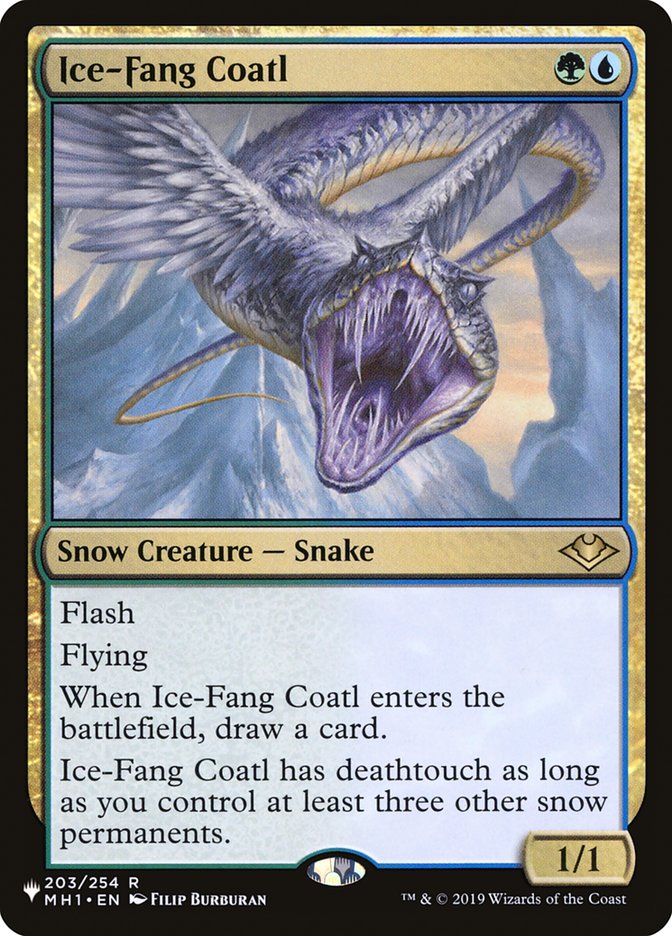 Ice-Fang Coatl [The List]