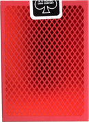 Bicycle Bee Red Metalluxe Playing Cards