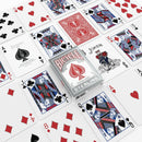 Bicycle Sterling Red Playing Cards