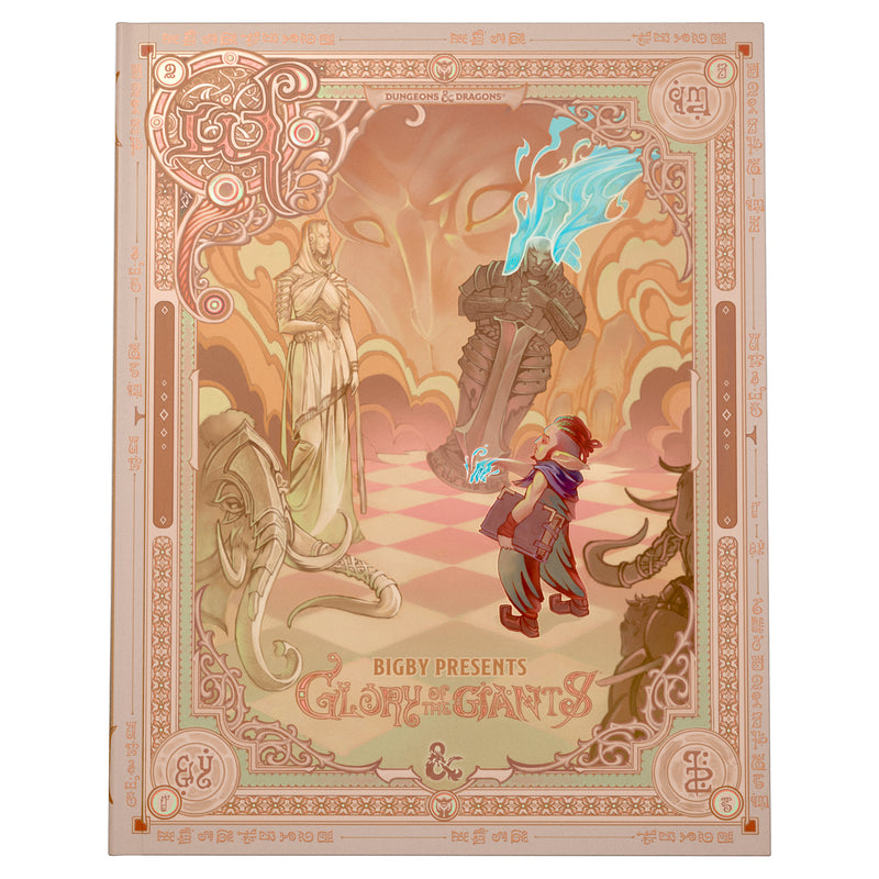 Dungeons & Dragons Bigby Presents Glory of the Giants (Alternative Cover)
