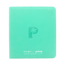 Collector's Series 12 Pocket Zip Binder (Turquoise) | Palms Off