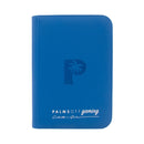 Collector's Series 4 Pocket Zip Binder (Blue) | Palms Off
