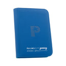 Collector's Series 4 Pocket Zip Binder (Blue) | Palms Off