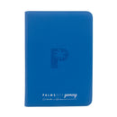Collector's Series 9 Pocket Zip Binder (Blue) | Palms Off