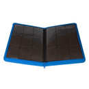 Collector's Series 9 Pocket Zip Binder (Blue) | Palms Off