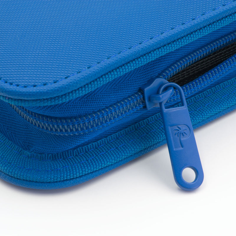 Collector's Series 4 Pocket Zip Binder (Blue) | Palms Off