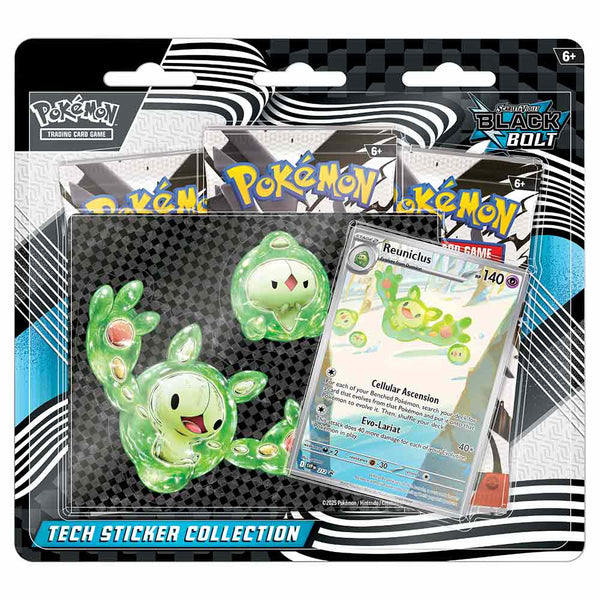 Black Bolt Tech Sticker Collection | Pokemon TCG