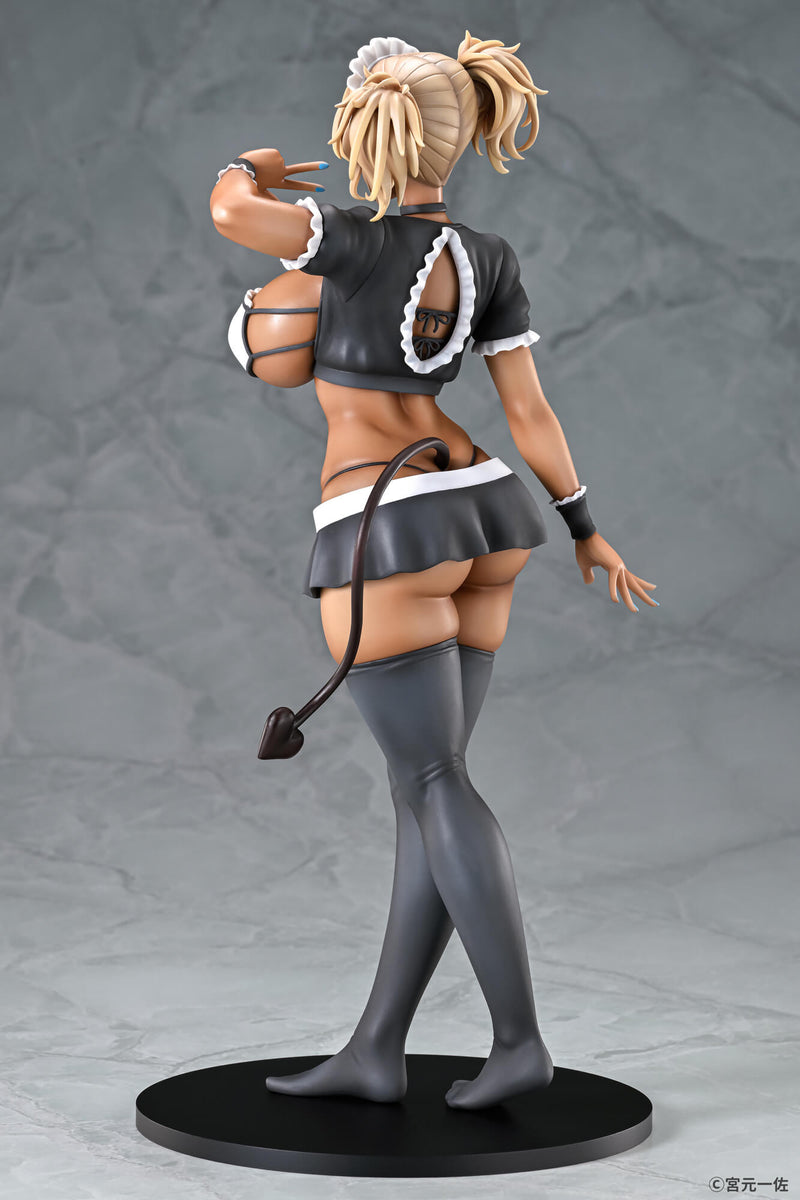 Black Gal Maid Succubus Cocoa | 1/6 Scale Figure