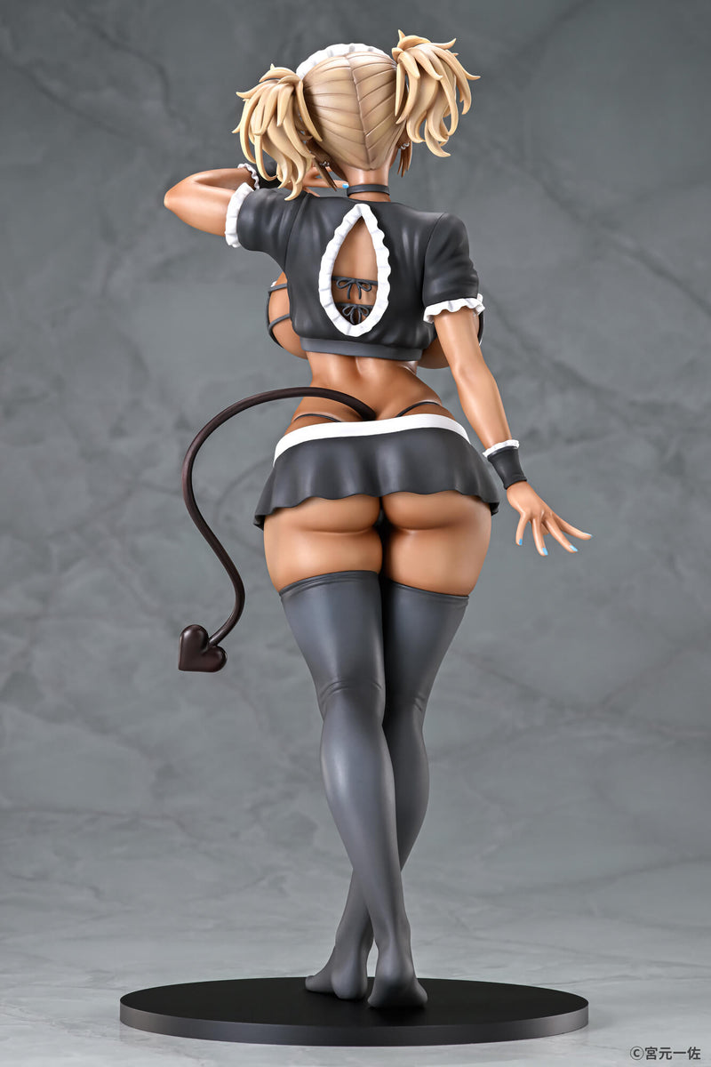 Black Gal Maid Succubus Cocoa | 1/6 Scale Figure