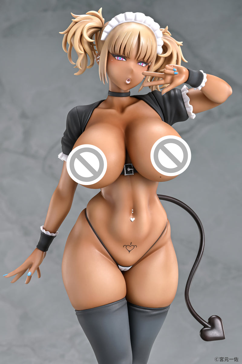 Black Gal Maid Succubus Cocoa | 1/6 Scale Figure