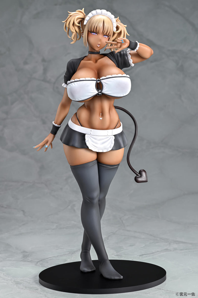 Black Gal Maid Succubus Cocoa | 1/6 Scale Figure