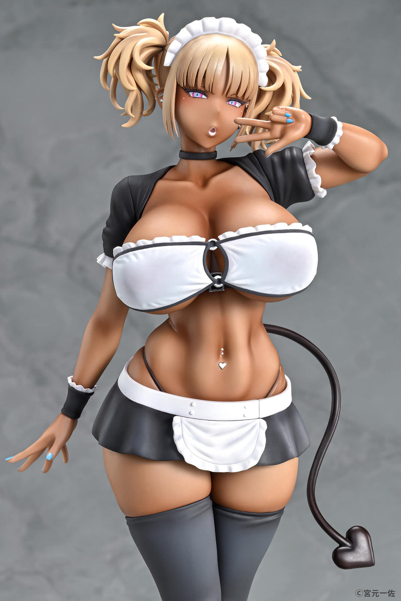 Black Gal Maid Succubus Cocoa | 1/6 Scale Figure