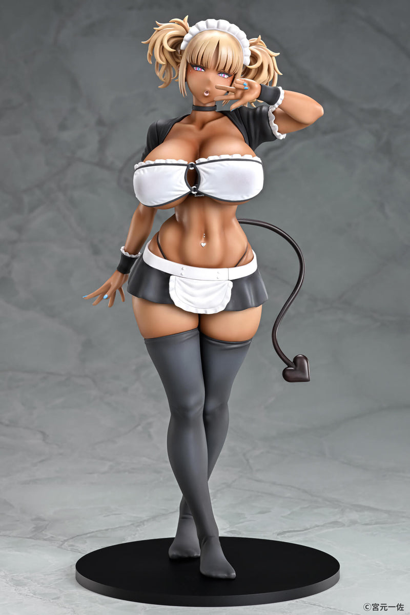 Black Gal Maid Succubus Cocoa | 1/6 Scale Figure