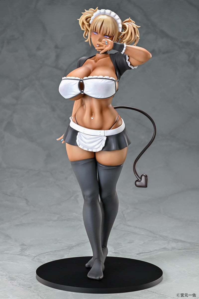 Black Gal Maid Succubus Cocoa | 1/6 Scale Figure