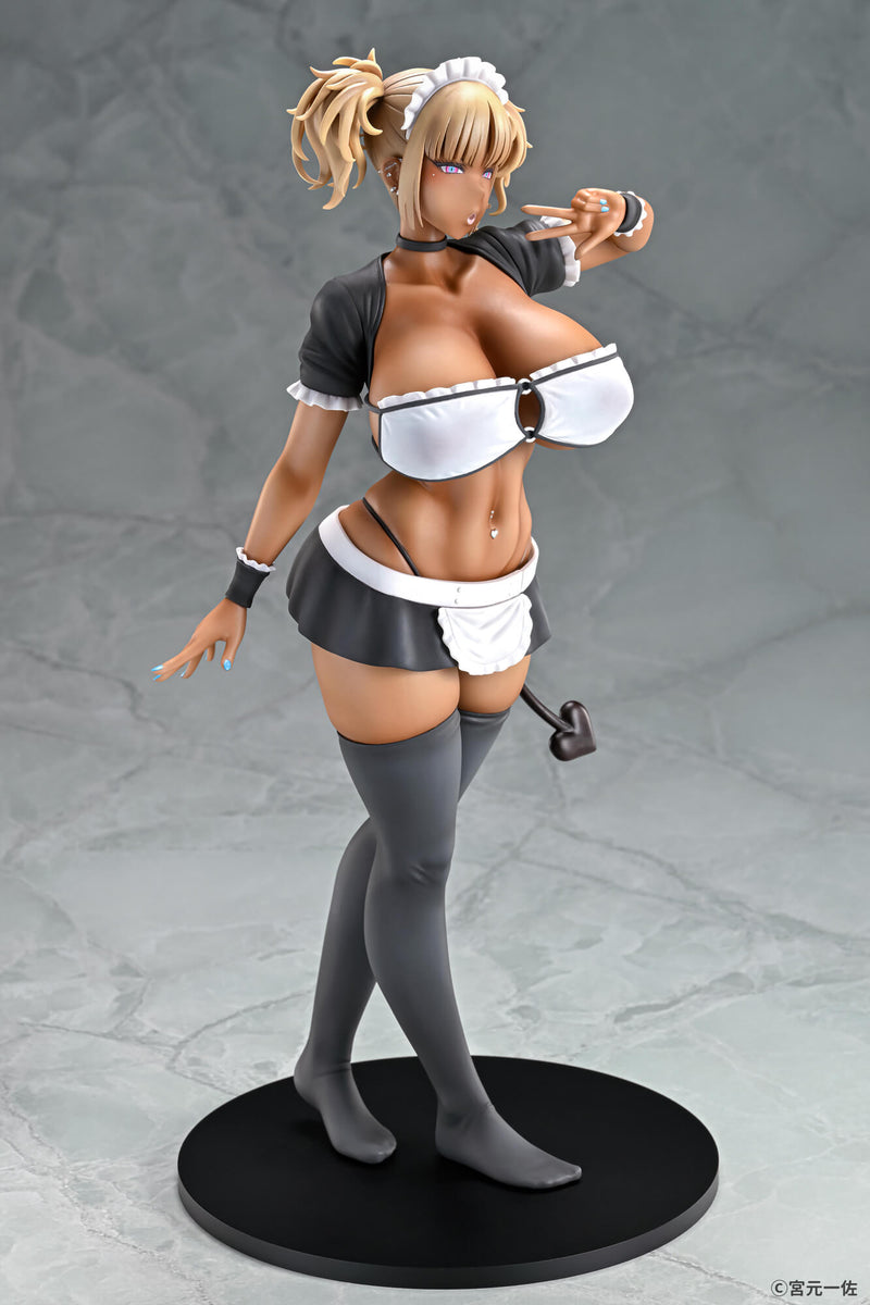 Black Gal Maid Succubus Cocoa | 1/6 Scale Figure