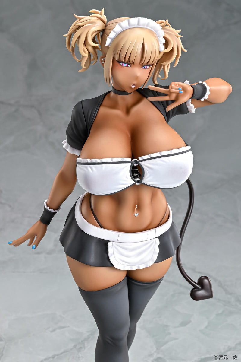 Black Gal Maid Succubus Cocoa | 1/6 Scale Figure