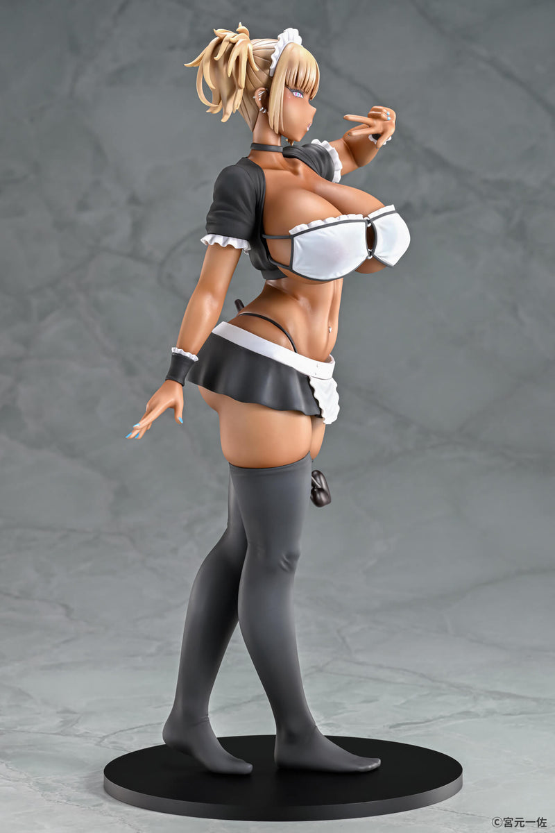 Black Gal Maid Succubus Cocoa | 1/6 Scale Figure