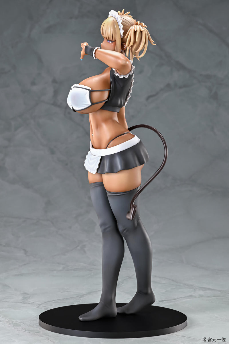 Black Gal Maid Succubus Cocoa | 1/6 Scale Figure