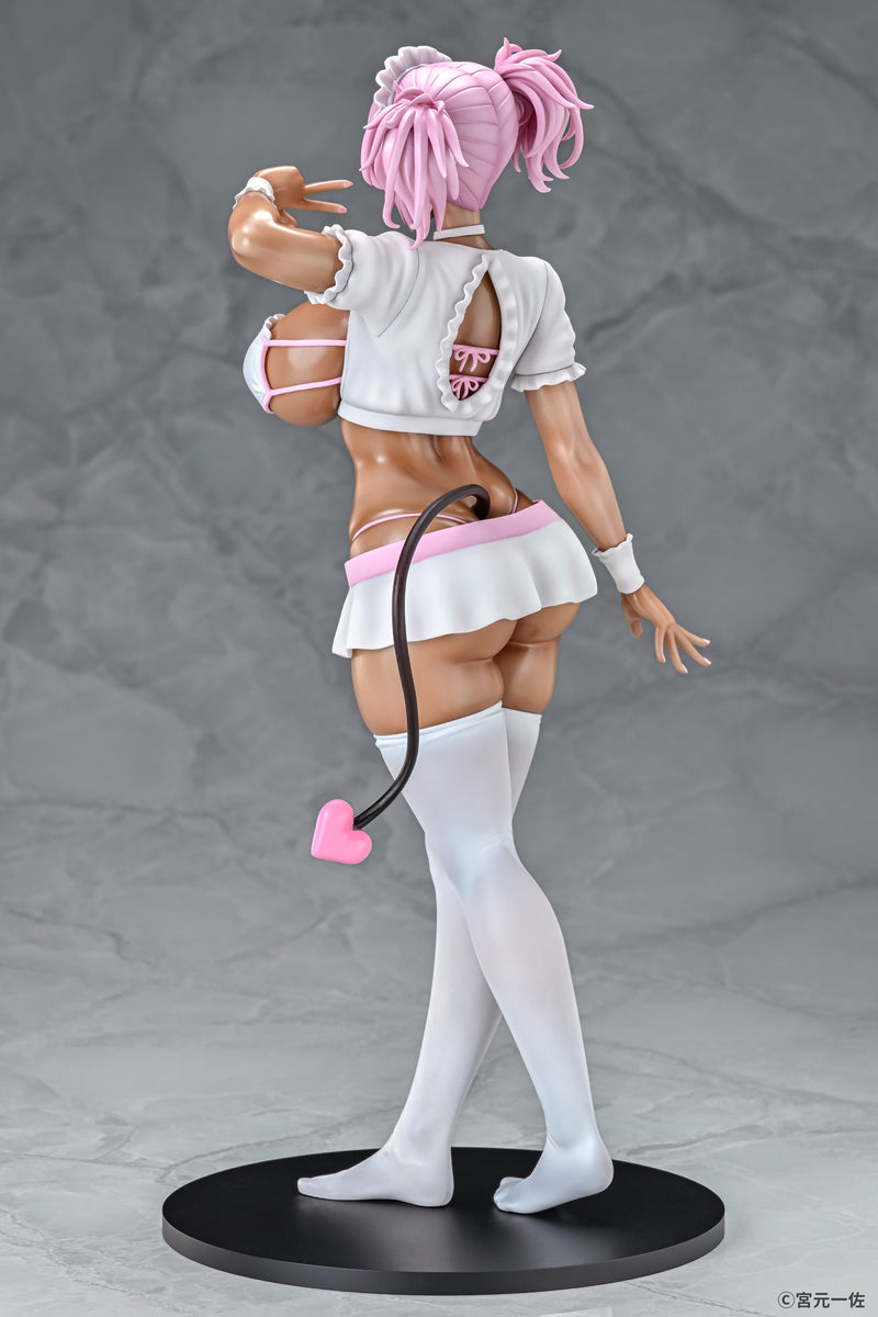 Black Gal Maid Succubus Cocoa Pink Ver. | 1/6 Scale Figure