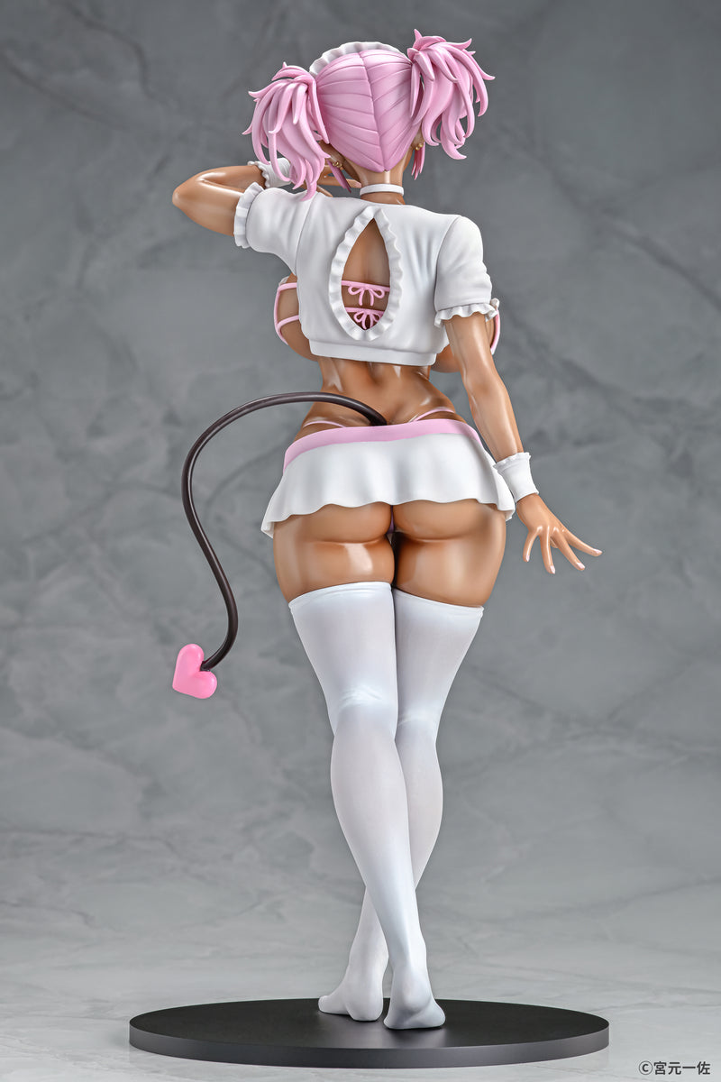 Black Gal Maid Succubus Cocoa Pink Ver. | 1/6 Scale Figure