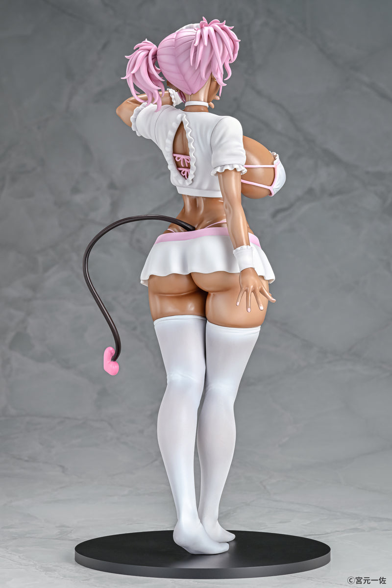 Black Gal Maid Succubus Cocoa Pink Ver. | 1/6 Scale Figure