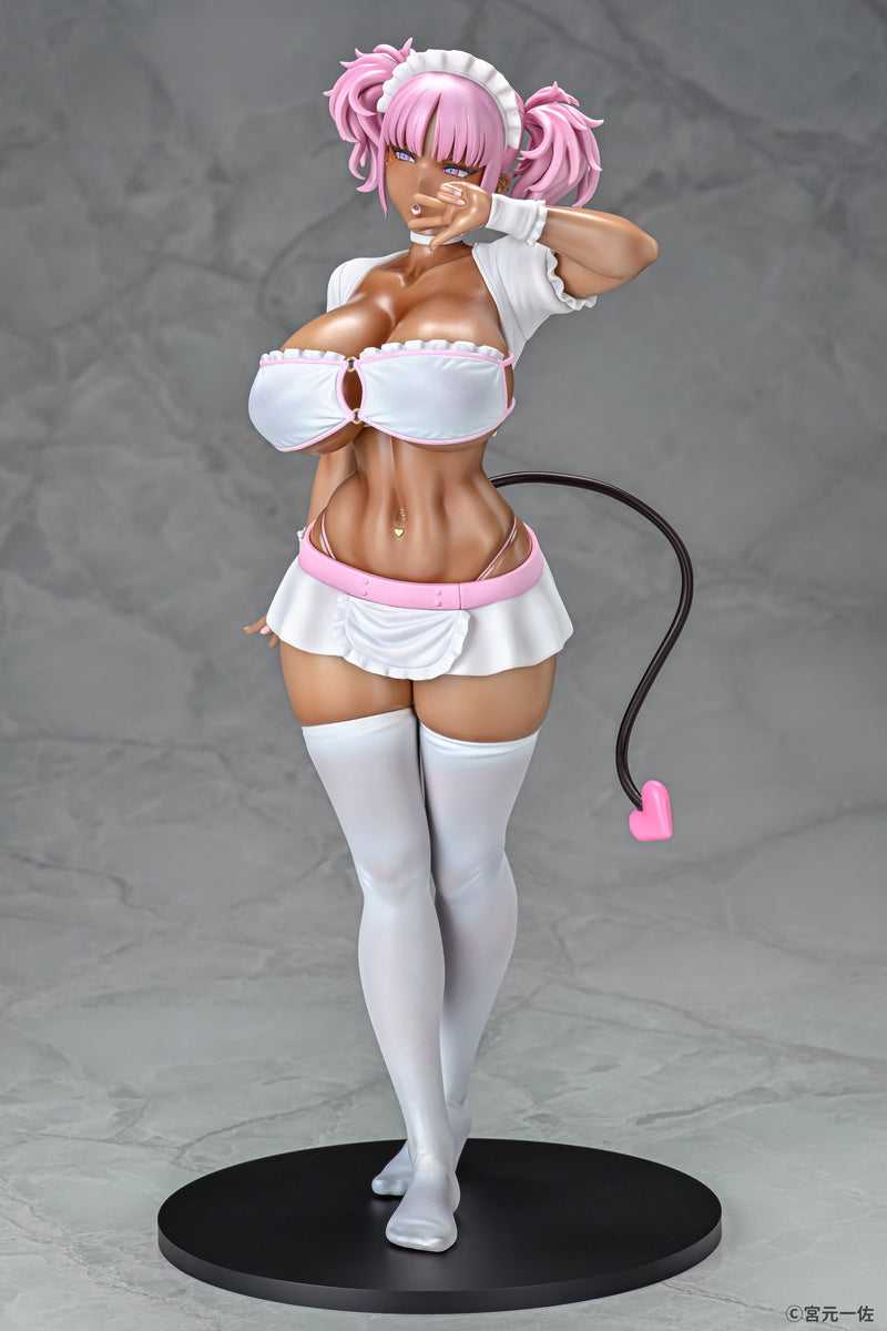 Black Gal Maid Succubus Cocoa Pink Ver. | 1/6 Scale Figure