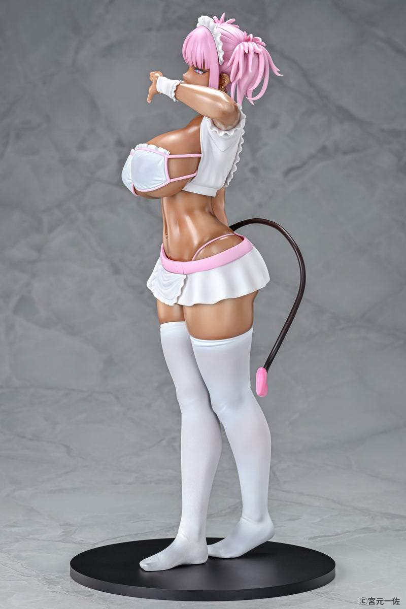 Black Gal Maid Succubus Cocoa Pink Ver. | 1/6 Scale Figure