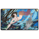 Black-Stitched Playmat 'Artist Spotlight: Yumeko - Mermaid'