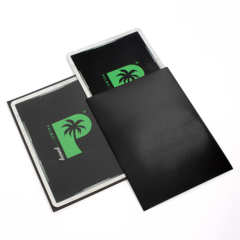 Blackout Deck Sleeves Standard (Black) | Palms Off