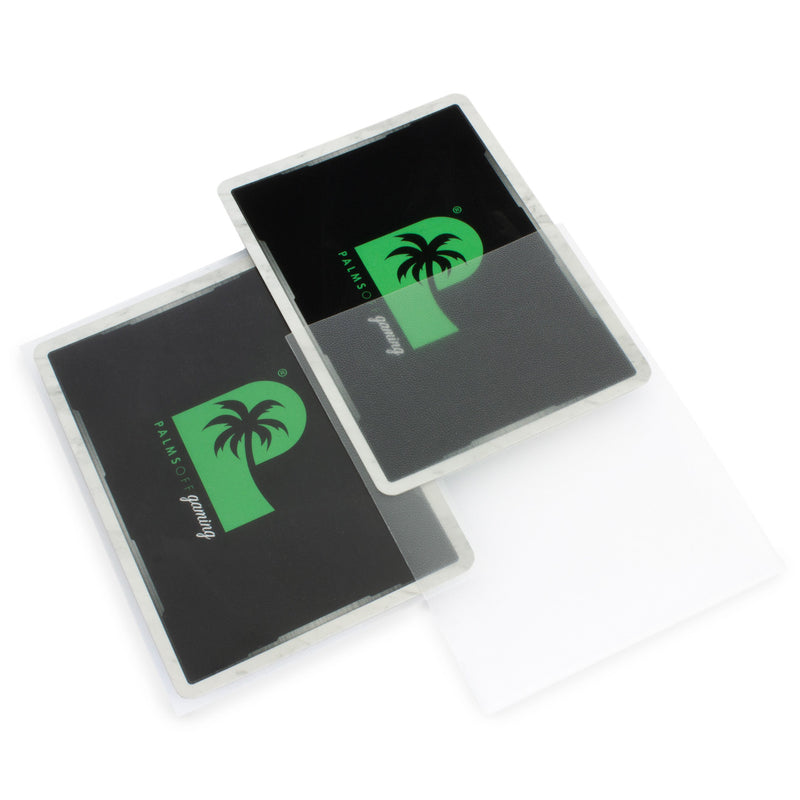 Blackout Deck Sleeves Standard (Clear) | Palms Off